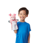 Barn Buddies Hand Puppets (6 Pc) T6