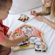 Barnyard Animals Jumbo Knob Puzzle - 3 Pieces E2