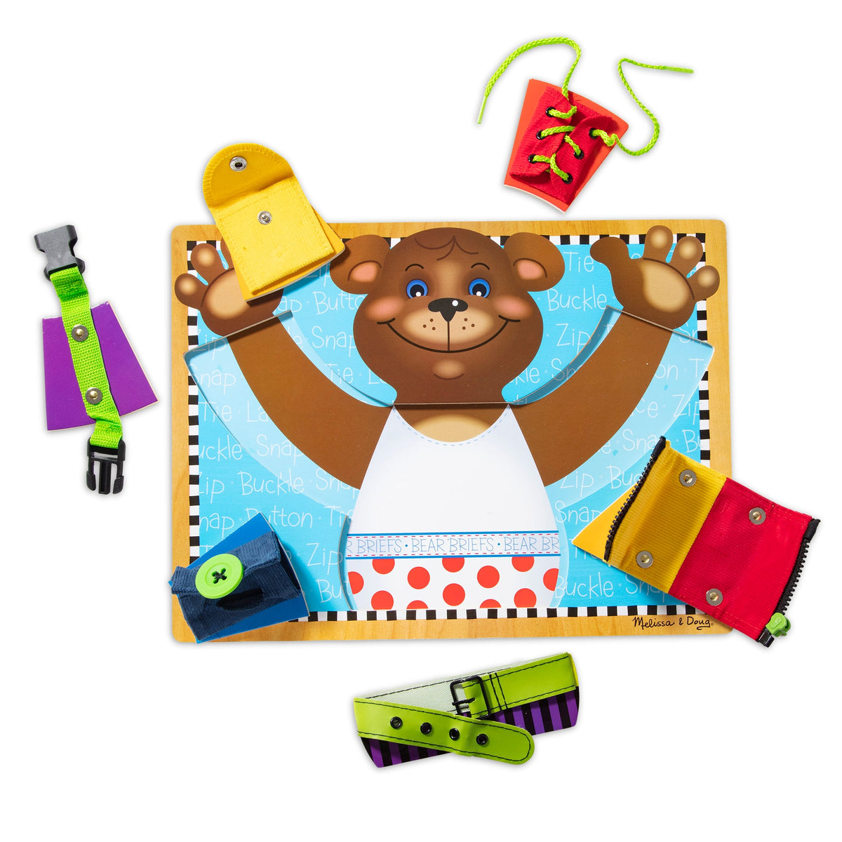 Basic Skills Puzzle Board J0
