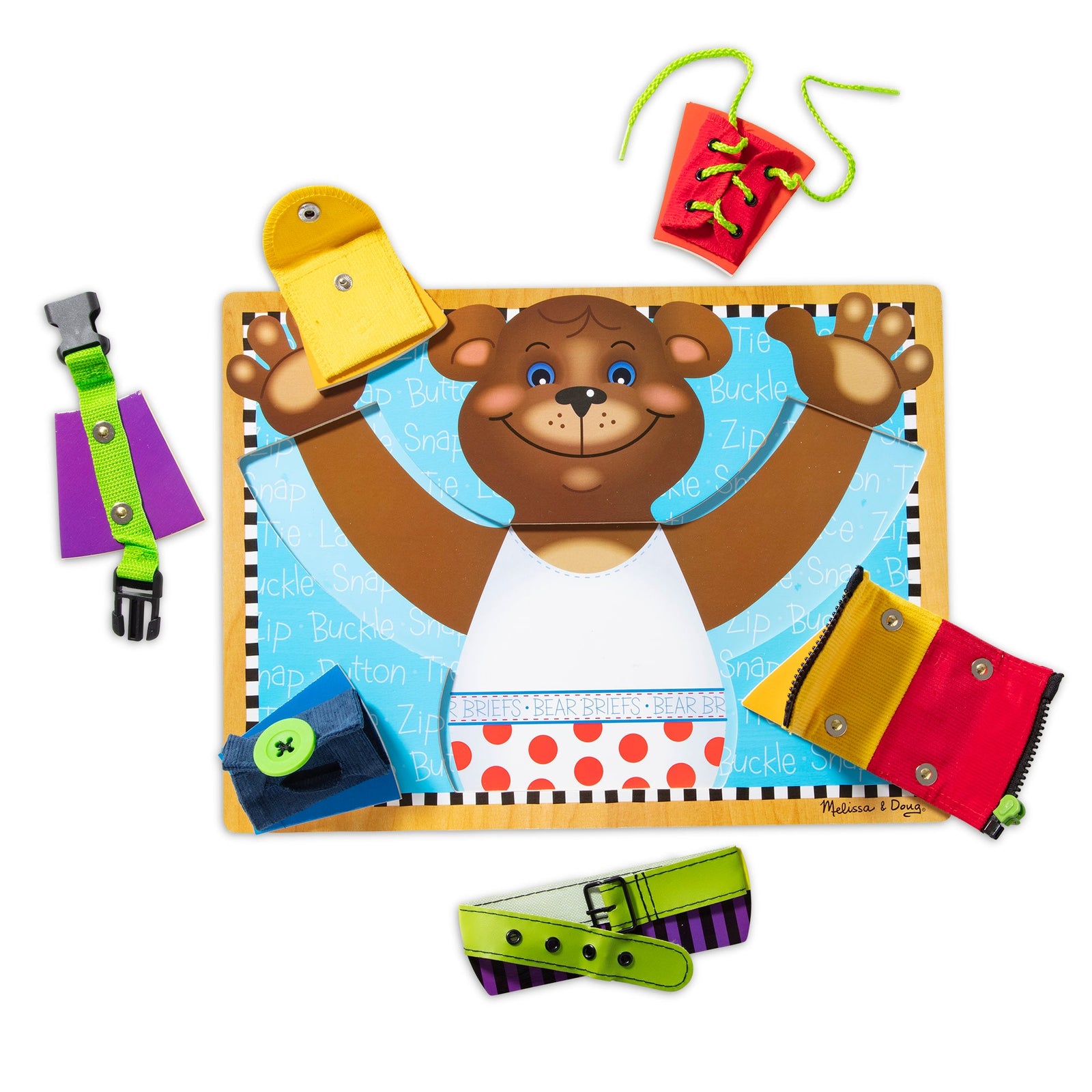 Basic Skills Puzzle Board V1