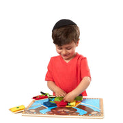 Basic Skills Puzzle Board V1