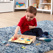 Bear Family Dress-Up Puzzle - 45 Pieces W3