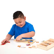 Bear Family Dress-Up Puzzle - 45 Pieces W3