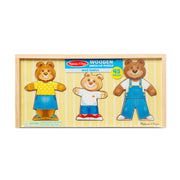 Bear Family Dress-Up Puzzle - 45 Pieces Y7