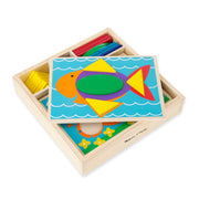 Beginner Pattern Blocks A7
