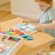 Beginner Pattern Blocks A7