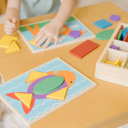 Beginner Pattern Blocks A7