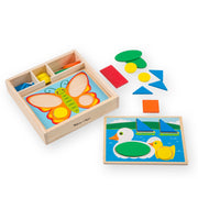 Beginner Pattern Blocks A7