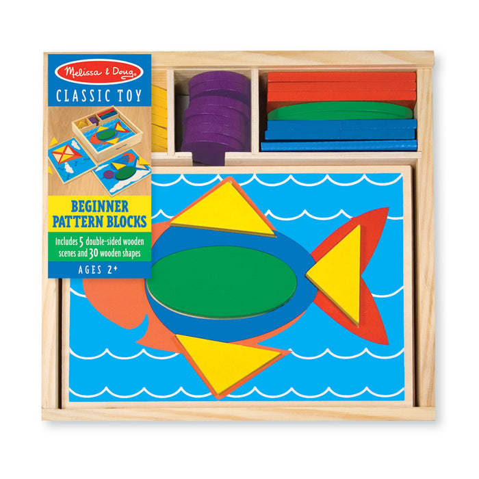 Beginner Pattern Blocks X1
