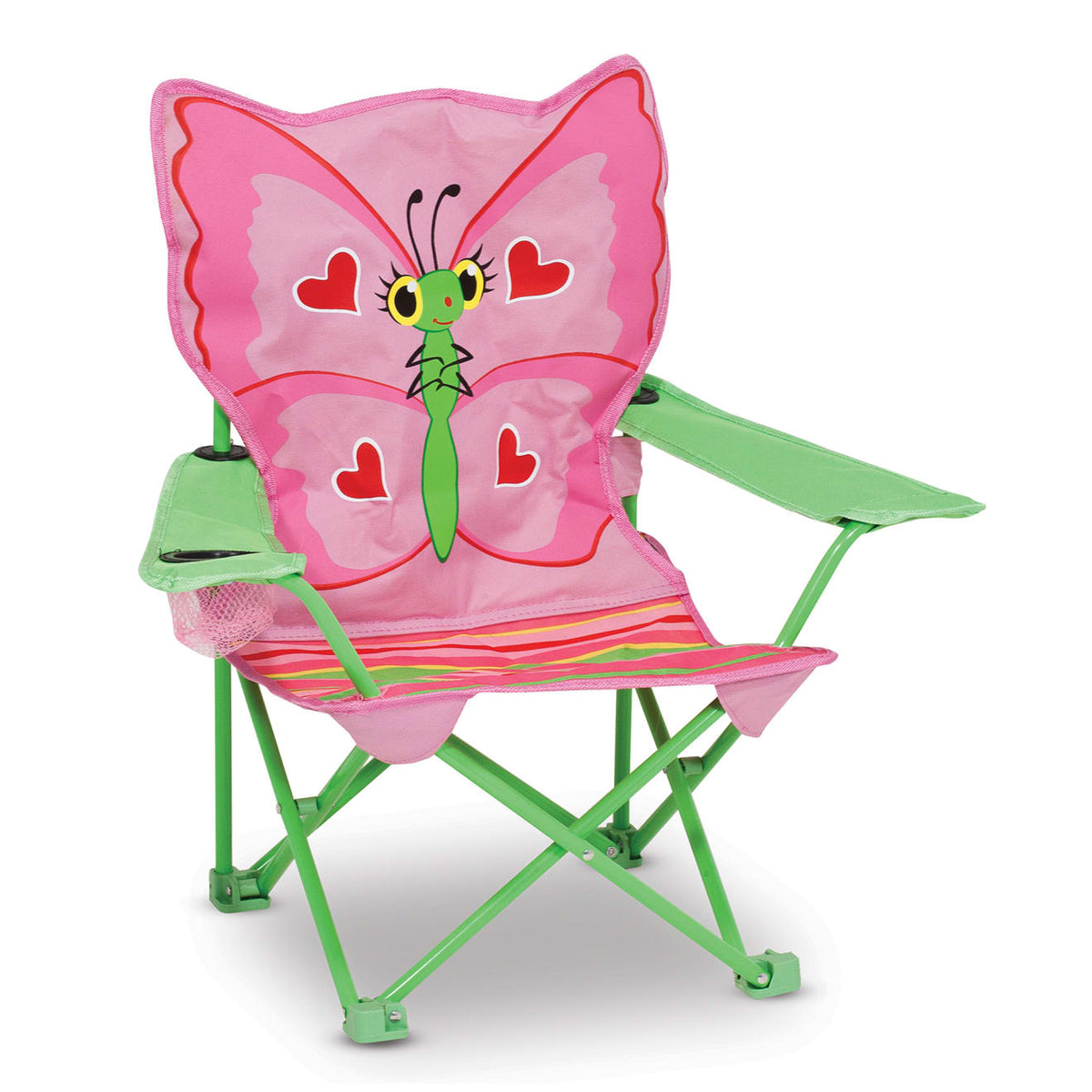 Bella Butterfly Child's Outdoor Chair F4