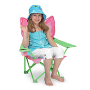 Bella Butterfly Child's Outdoor Chair M2