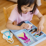Belle Wooden Magnetic Dress-Up D2