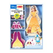 Belle Wooden Magnetic Dress-Up D2