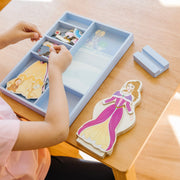 Belle Wooden Magnetic Dress-Up D2