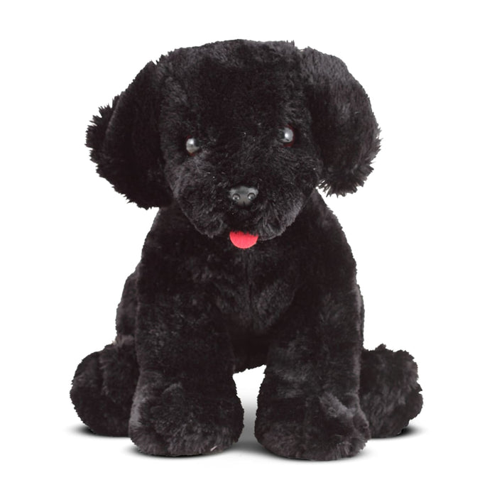 Benson Black Lab Puppy Dog Stuffed Animal I2
