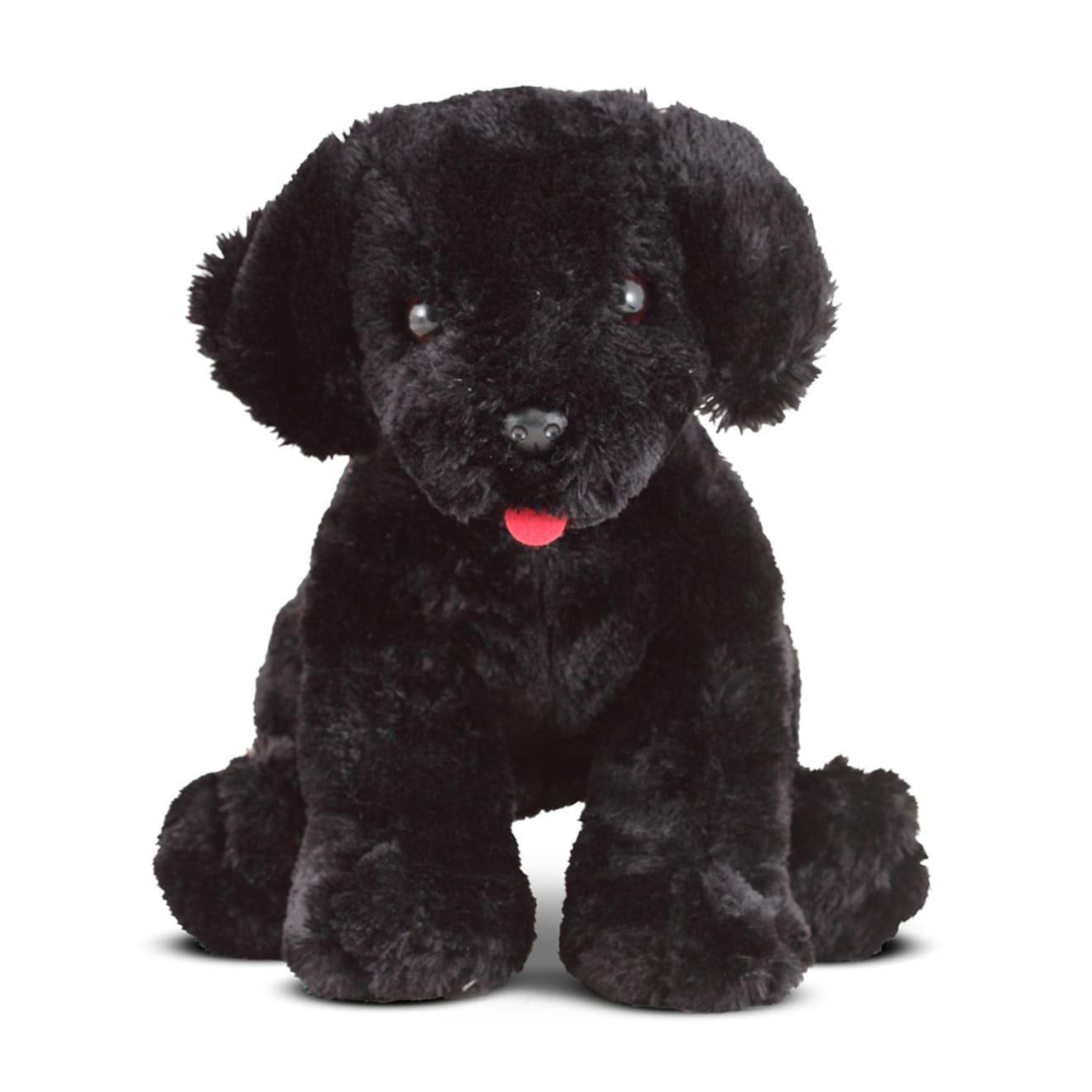 Benson Black Lab Puppy Dog Stuffed Animal L3