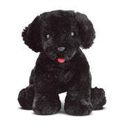 Benson Black Lab Puppy Dog Stuffed Animal L3