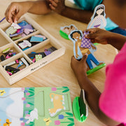 Best Friends Magnetic Dress-Up Play Set E1
