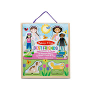 Best Friends Magnetic Dress-Up Play Set E1