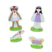 Best Friends Magnetic Dress-Up Play Set E1