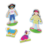 Best Friends Magnetic Dress-Up Play Set E1