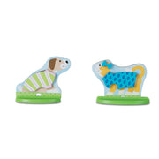 Best Friends Magnetic Dress-Up Play Set E1