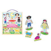 Best Friends Magnetic Dress-Up Play Set E1