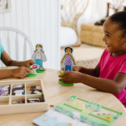 Best Friends Magnetic Dress-Up Play Set E1