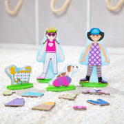 Best Friends Magnetic Dress-Up Play Set E1