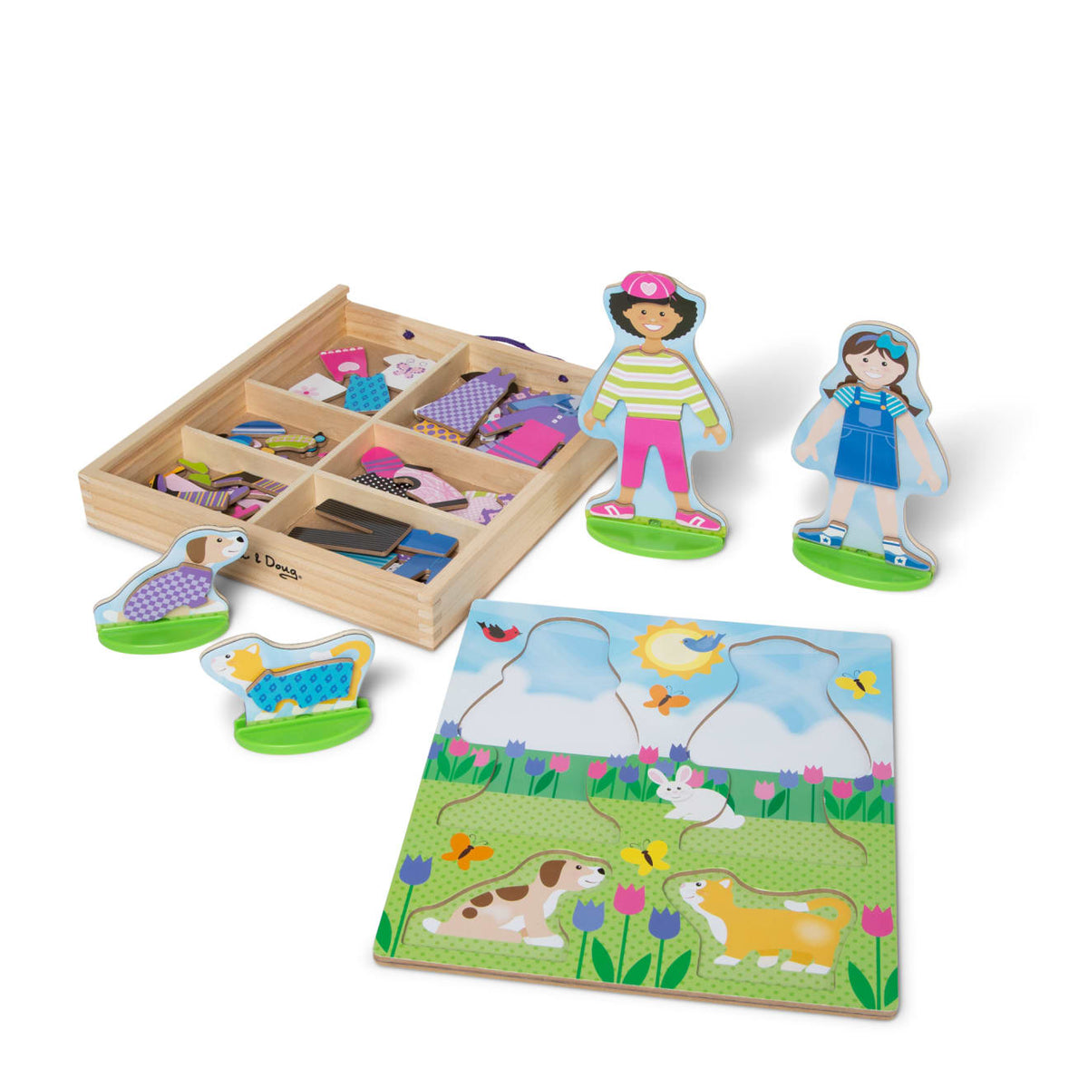 Best Friends Magnetic Dress-Up Play Set G8