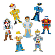 Billy Magnetic Dress-Up Set G8
