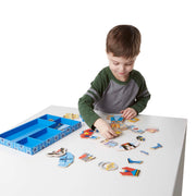 Billy Magnetic Dress-Up Set G8