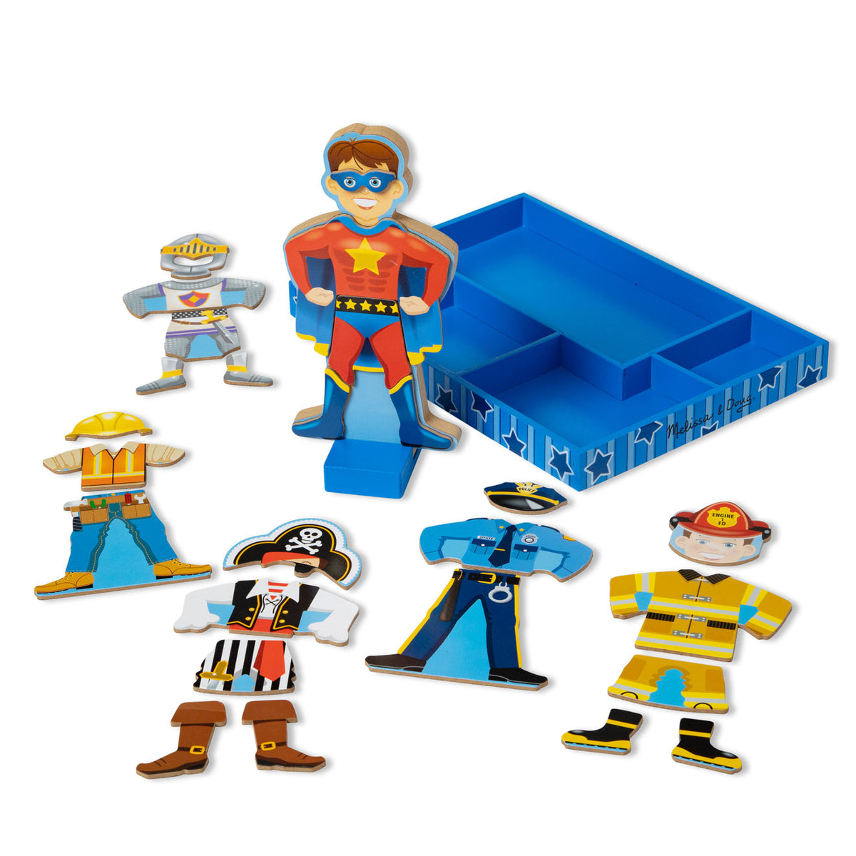 Billy Magnetic Dress-Up Set M0