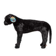 Black Lab Giant Stuffed Animal E8