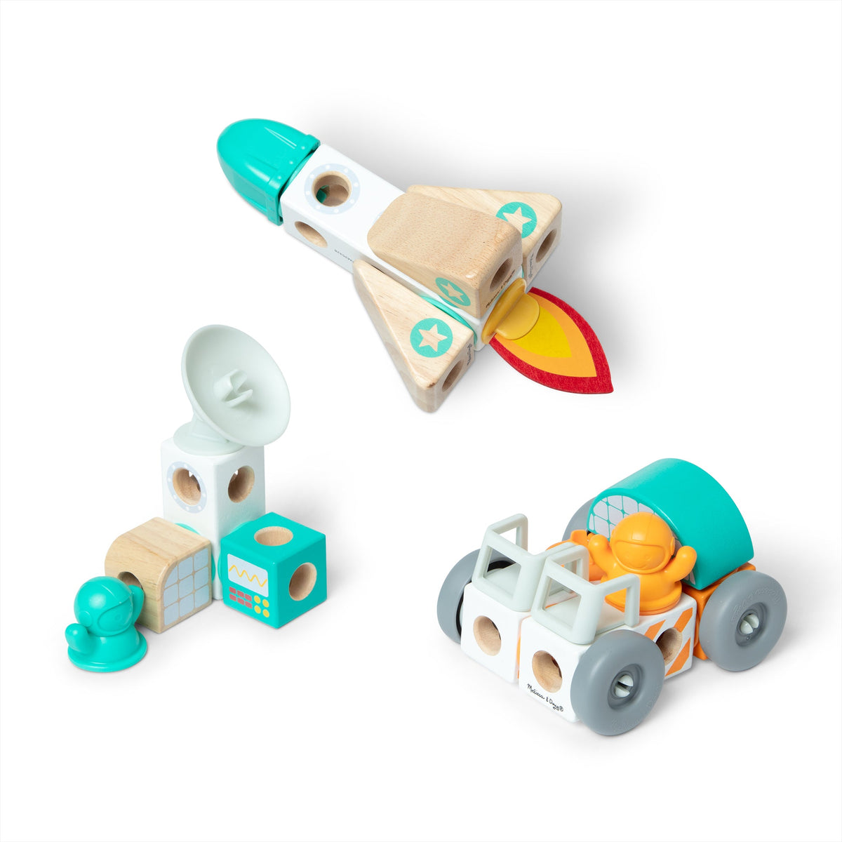 Blockables Space Play Set U8