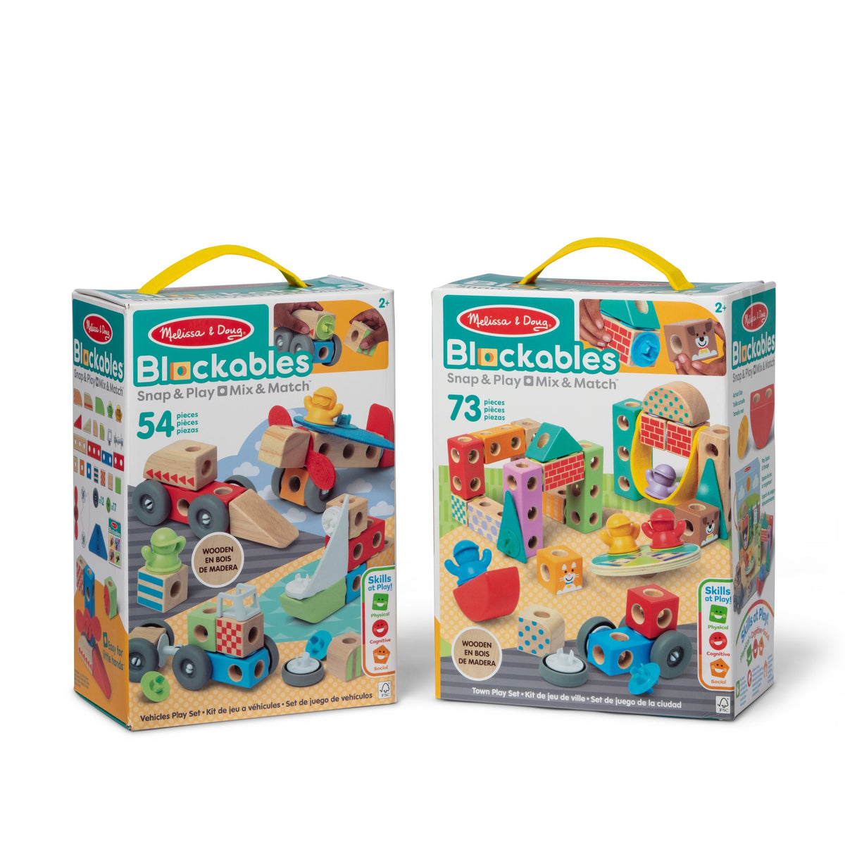Blockables™ All Around Town Gift Bundle U3