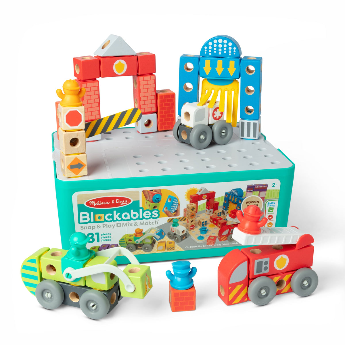 Blockables™ City Deluxe Play Set I8