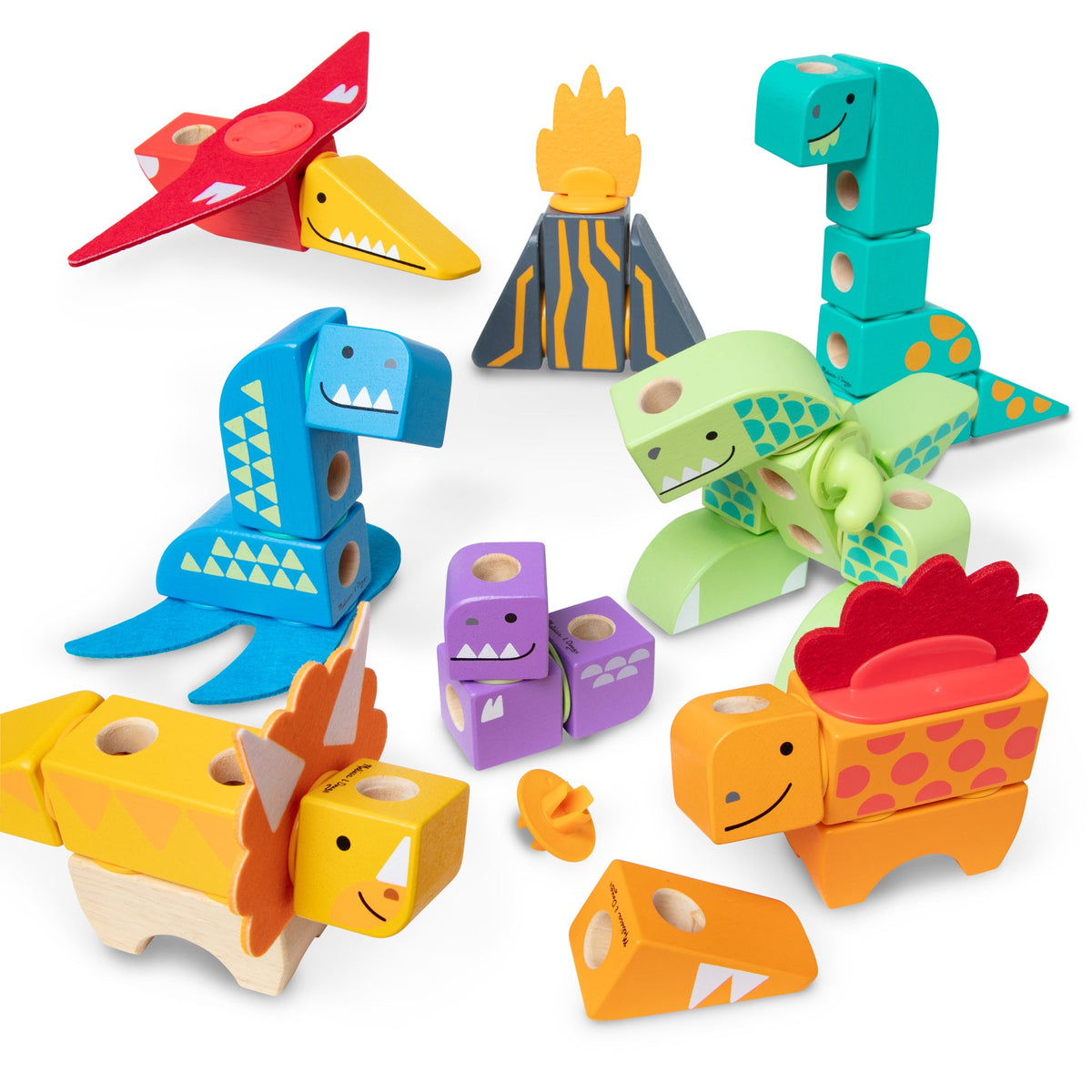 Blockables™ Dinosaur Play Set C6