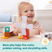 Blockables™ Farm Friends Play Set C7