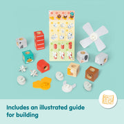 Blockables™ Farm Friends Play Set C7
