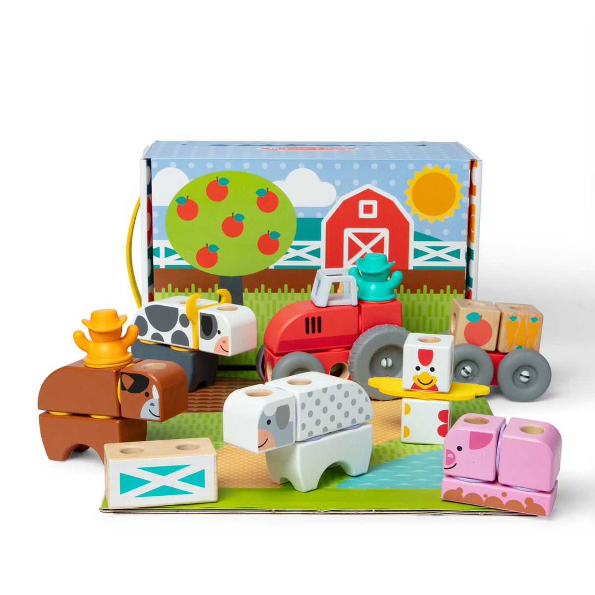 Blockables™ Farm Play Set Z7
