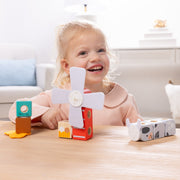 Blockables™ Play Sets Farm and Farm Friends 2-Pack Bundle E0