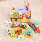 Blockables™ Play Sets Farm and Farm Friends 2-Pack Bundle E0