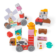 Blockables™ Play Sets Farm and Farm Friends 2-Pack Bundle H0