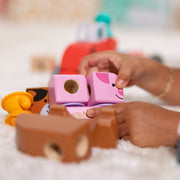 Blockables™ Play Sets Farm and Farm Friends 2-Pack Bundle H0