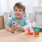 Blockables™ Play Sets Farm Friends and Woodland Friends 2-Pack Bundle F6