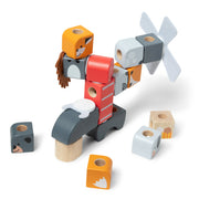 Blockables™ Play Sets Farm Friends and Woodland Friends 2-Pack Bundle F6