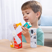 Blockables™ Play Sets Farm Friends and Woodland Friends 2-Pack Bundle F6