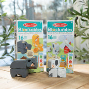 Blockables™ Play Sets Farm Friends and Woodland Friends 2-Pack Bundle F6