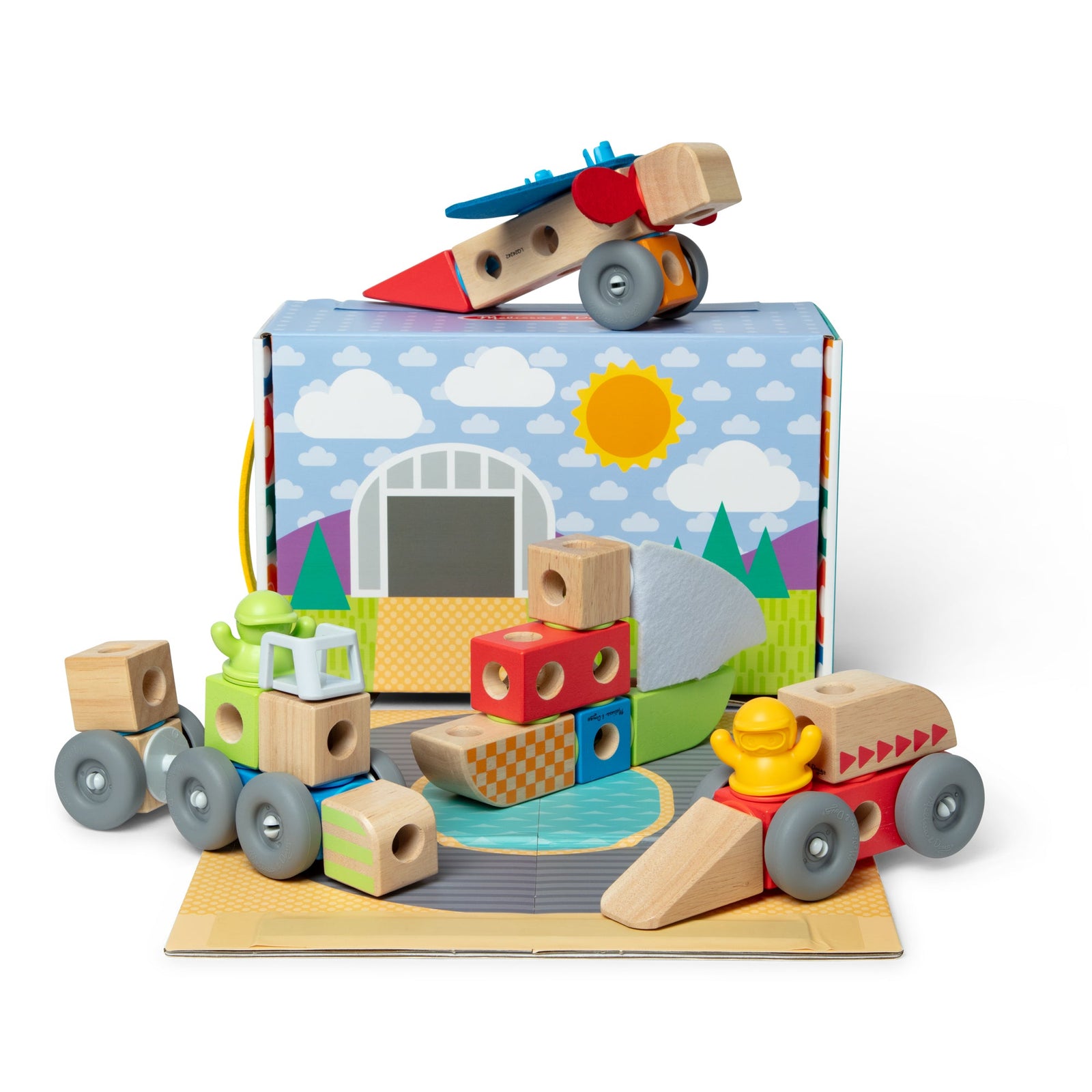 Blockables™ Vehicles Play Set O5